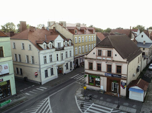 Gryficki, Trzebiatów, Centrum