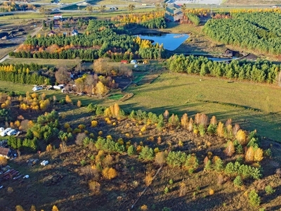 Działka budowlana Olsztynek