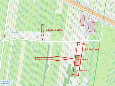 Działka na sprzedaż - mazowieckie, nowodworski, Czosnów, Cząstków Polski, ul. Małotka