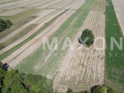 Działka na sprzedaż - mazowieckie, wyszkowski, Somianka, Popowo Kościelne, Malownicza