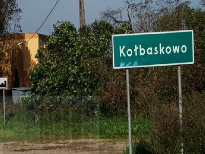 Działka usługowa Kołbaskowo