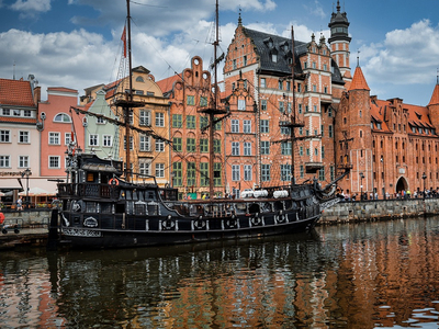 Gdańsk, Śródmieście, Stare Przedmieście, Siennicka