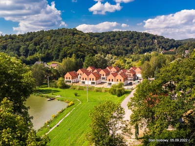 Krakowski, Zabierzów, Balice, Domy w Aleksandrowicach gm. Zabierzów