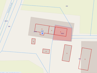 Kwidzyński (Pow.), Ryjewo (Gm.), Barcice, działki nr 255/3 i 257/1