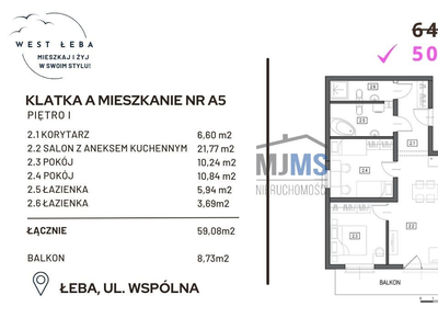 Lęborski, Łeba, Zielona