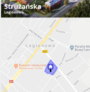 legionowski, Legionowo, Strużańska