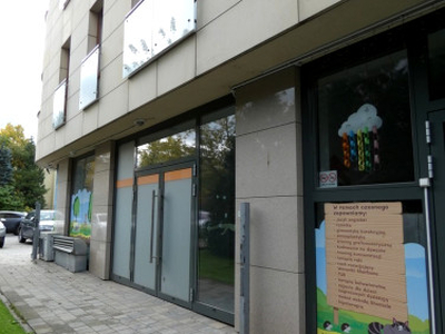 Lokal handlowy, ul. 1 PLM Warszawa