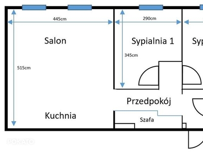 Mieszkanie Mysłowice M3 wysoki standard 51m2