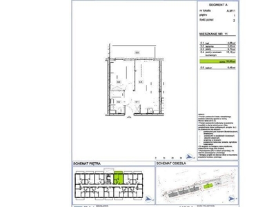 Mieszkanie na sprzedaż 33,63 m², piętro 1, oferta nr 99439