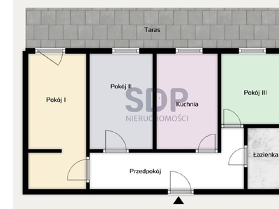 Mieszkanie na sprzedaż 57,93 m², parter, oferta nr 32830