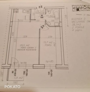 Nowy blok, ładne 2-pokojowe, ul. Wojaczka