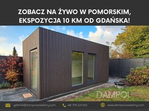 Domek 21m2/ modułowy, całoroczny, letniskowy, mobilny, biuro