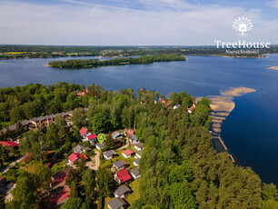 Domek letniskowy nad jeziorem Narie Kretowiny