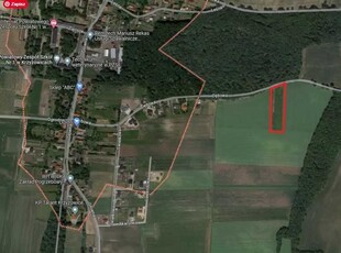 Krzyżowice- działka 5200m2 (0,52ha), idealna pod rezydencje, siedlisko