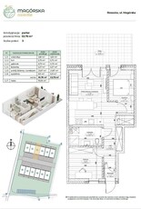 M3 - ogródek 78m2 - taras 19m2 - os. Magórska