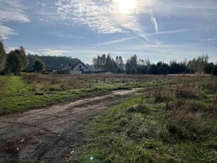 Piękna działka z dogodnym dojazdem do Torunia