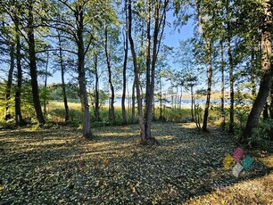 Wyjątkowa działka z linią brzegową, pod zabudowę