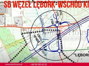 Węzeł Wschód Lębork Działka Przemysł i Inne