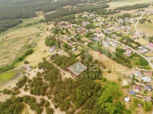 Zadrzewiona działka z planem zagospodarowania