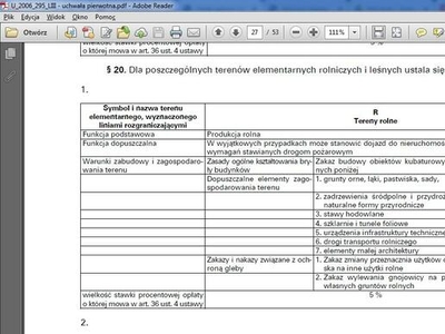 budowlana o szerokości 51m + ze starymi drzewami