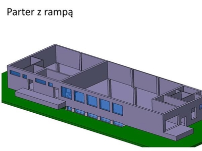 Do wynajęcia hala/magazyn z rampą, 267mkw, Gorzów