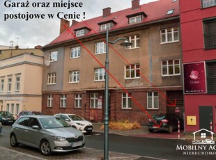 3 pokojowe mieszkanie 80m2 w Centrum + garaż oraz miejsce postojowe