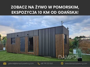 Domek 28m2/ modułowy, całoroczny, letniskowy, mobilny, biuro