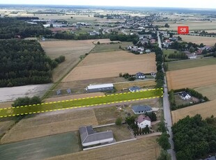 działka 8800m2 budowlano-inwestycyjna, przy S8