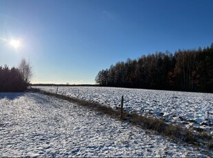 Działki na sprzedaż kilka kilometrów od Białegostoku