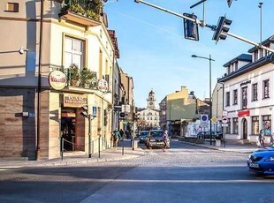 Lokal użytkowy z parkingiem Centrum