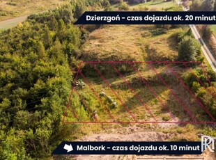 Najpiękniejszy widok pod Malborkiem