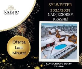 SYLWESTER - Całoroczne,domki do wynajęcia ze SPA sauna,jacuzzi,basen