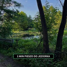 Teren z potencjałem inwestycyjnym, 5875 m2- 30 min Warszawa - natura