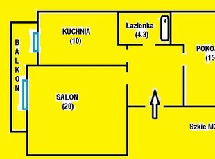 Zamienimy M3 w bloku komunalnym na Olechowie na M4 lub M5 bl