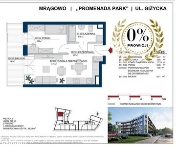 M3 51m2| Wysoki Standard| ul. Lwowska