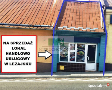 BUDYNEK HANDLOWO-USŁUGOWY W CENTRUM LEŻAJSKA