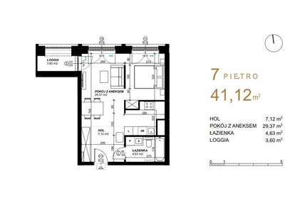 Centrum Apartament Deweloperski lub Pod Klucz Mp