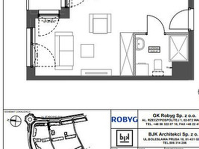 Mieszkanie na sprzedaż, 32 m², Gdańsk Letnica