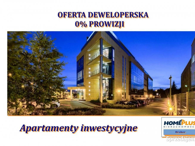 POD KLUCZ Apartamenty inwestycyjne ( gotowe )