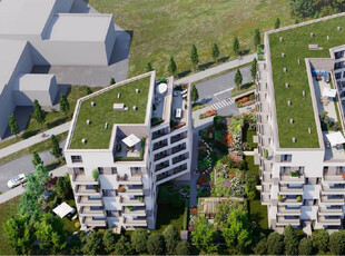 Apartament z tarasem, 4 pokoje, 3 kwartał 2026