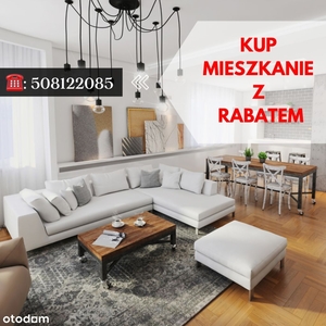 2-pokojowe mieszkanie 38m2 + balkon