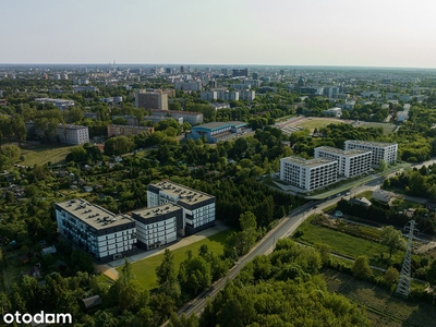 2-pokojowe mieszkanie 40m2 + loggia Bezpośrednio