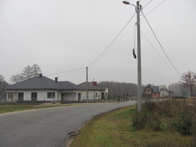 Chinów blisko Kozienic - działki budowlane 2000 m. kw.