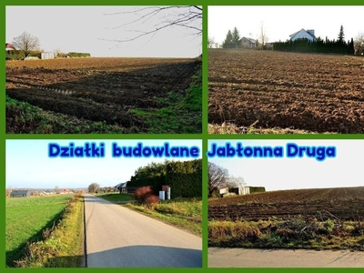 Działka budowlana Jabłonna Druga