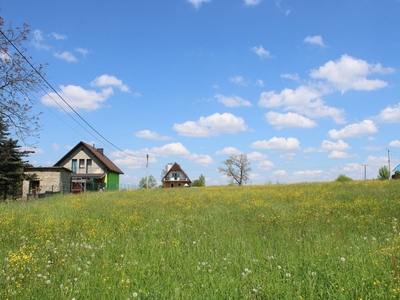 Działka budowlana Pierzchów