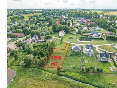 Działka na sprzedaż 1 460,00 m², oferta nr 7381/3685/OGS