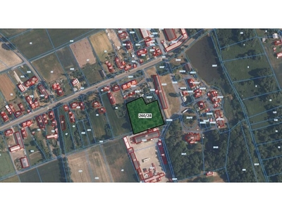 Działka na sprzedaż 6 031,00 m²