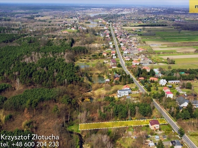 Działka na sprzedaż, żyrardowski, Radziejowice gm, Korytów