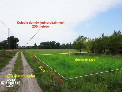 Działka rolna Łęczyca