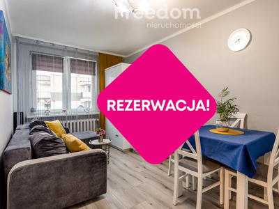 Mieszkanie na sprzedaż 37,60 m², piętro 4, oferta nr 28905/3685/OMS